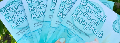 Чудесная гидрогелевая маска, которая совершенно не популярна у бренда - Elizavecca Milky Piggy water lock hydro-gel melting mask