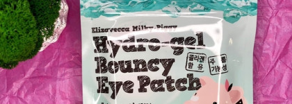 Купила, а потом увидела... Очень удобные патчи для глаз Elizavecca с жемчугом и гиалуроновой кислотой Hydro-gel Bouncy Eye Patch, но с одним нюансом