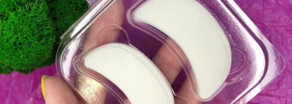 Купила, а потом увидела... Очень удобные патчи для глаз Elizavecca с жемчугом и гиалуроновой кислотой Hydro-gel Bouncy Eye Patch, но с одним нюансом