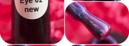 Великолепный эффект на ноготках от Grattol 9D Cat Eye