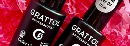 Великолепный эффект на ноготках от Grattol 9D Cat Eye