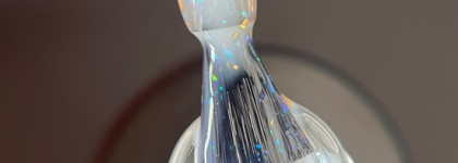 Rubber glitter base no hema Grattol - 4 восхитительных оттенка