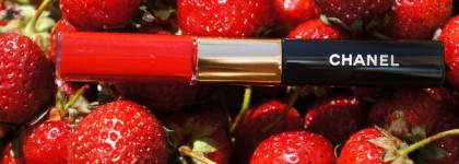Сочное лето вместе с любимым люксом chanel le rouge duo ultra tenue № 47 darling red