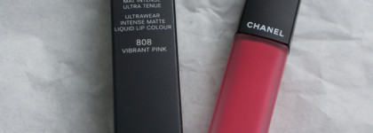 Помада для Гонконгского балета Chanel Rouge Allure Ink Fusion № 808 Vibrant pink