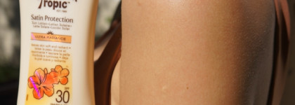 Карамельный загар с Hawaiian Tropic Satin Protection SPF 30