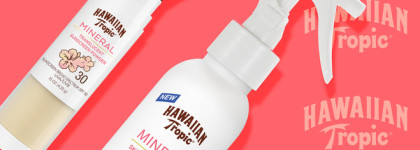 Карамельный загар с Hawaiian Tropic Satin Protection SPF 30