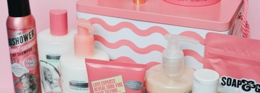 Бестселлеры Soap & Glory, Sexy Mother Pucker Extreme-Plump XL, Lip Plumping Gloss spun sugar. Знакомство с брендом