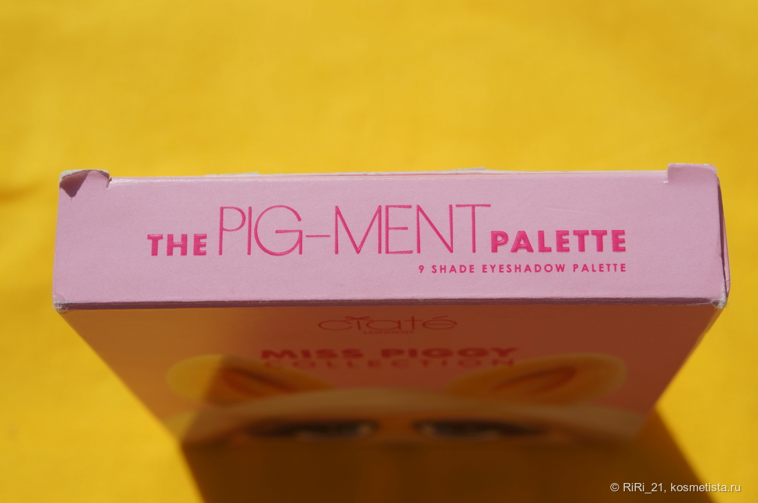 The PIG-Ment palette