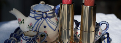 Вкусные конфетки от Max Factor Colour Elixir lipstick: #090 English Rose, #020 Burnt Caramel