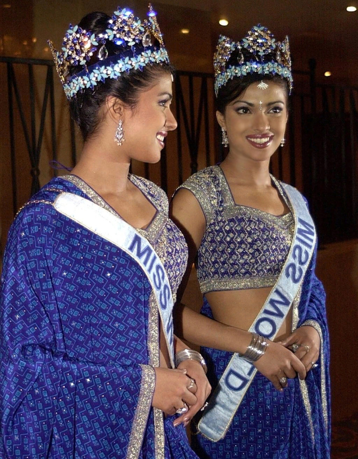 Priyanka Chopra Miss  World 2000