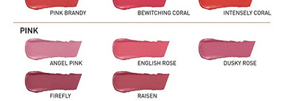 Вкусные конфетки от Max Factor Colour Elixir lipstick: #090 English Rose, #020 Burnt Caramel