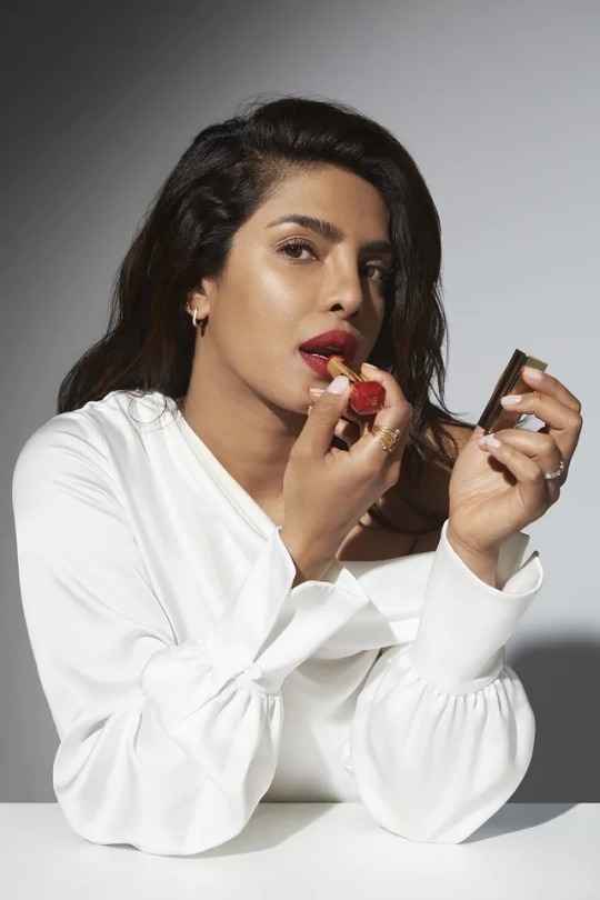 Priyanka Chopra Jonas for Max Factor colour elixir lipstick