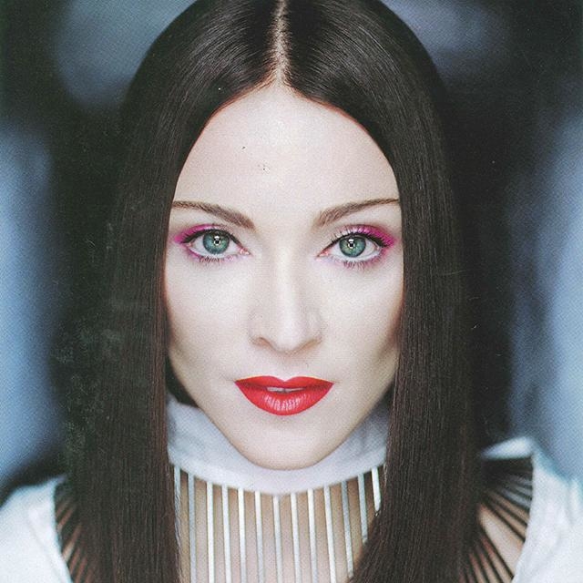 Madonna make up by Laura Mercier