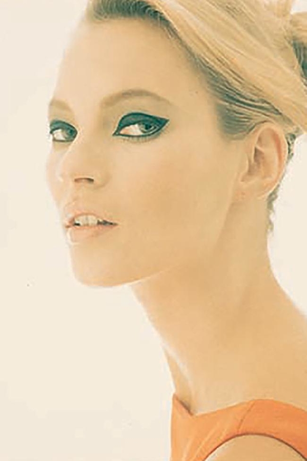 Kate Moss make up by Laura Mercier