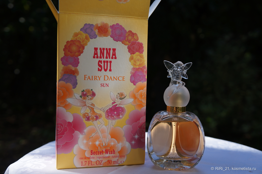 Anna Sui Fairy Dance Sun EDT