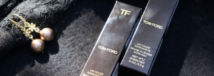 Не все то золото, что блестит- Tom Ford Lip Color Satin Matte #22 seduisant, #29 marabou