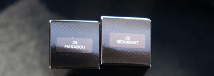 Не все то золото, что блестит- Tom Ford Lip Color Satin Matte #22 seduisant, #29 marabou