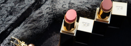 Не все то золото, что блестит- Tom Ford Lip Color Satin Matte #22 seduisant, #29 marabou