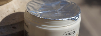 Маска и кондиционер золушки - Ziaja argan & tsubaki hair mask, Ziaja Duo-phase conditioner