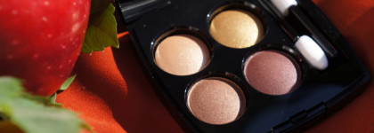 Искушение белоснежки- Chanel les 4 ombres #382 Lumieres et Vibration