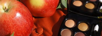 Искушение белоснежки- Chanel les 4 ombres #382 Lumieres et Vibration