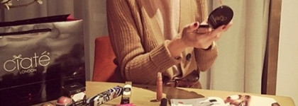 Ciate London x Olivia Palermo Satin Kiss Lipstick: Truffle, Cashmere, Velvetteen