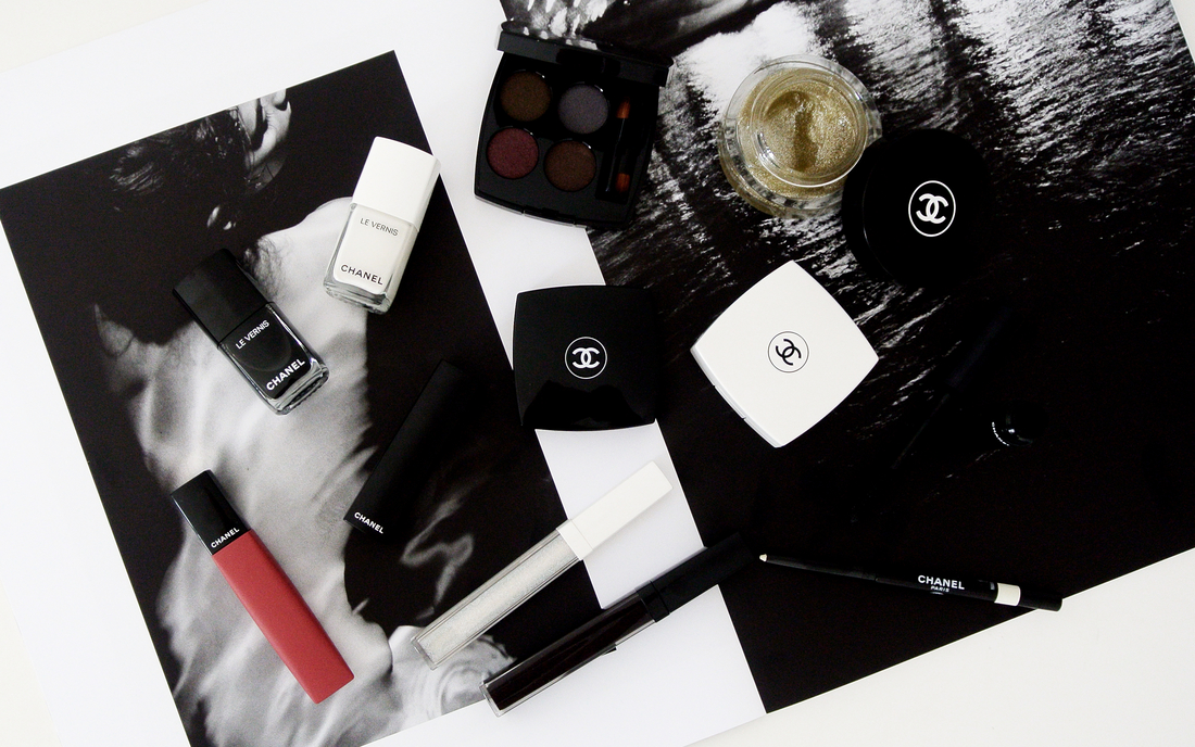 Chanel Fall -Winter 2019 Makeup collection- Noir Supreme # 322
