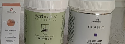 Семь бед- один ответ: Anna Lotan Barbados Pure Aloe Vera gel