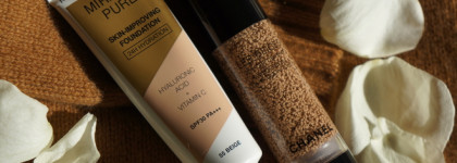 Люкс подвинься: Max Factor Miracle Pure Foundation # 55 Beige