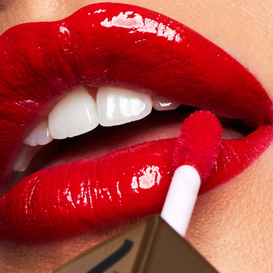 промо фото- Xtra Sauce Vinil liquid lipstick в оттенке Original Recipe