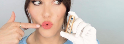 Помада истинной леди- Revlon super lustrous lipstick # 415 Pink in the afternoon