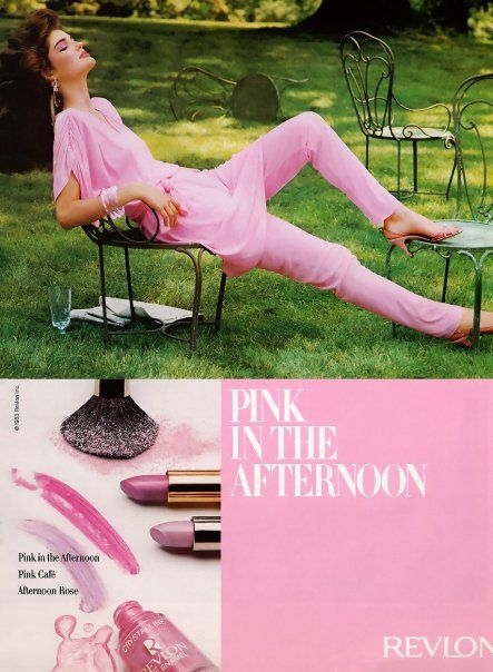 oф. промо фото Revlon,  Pink in the afternoon.