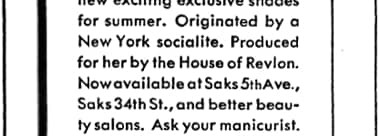 Ревлоноведение: Charles Revson у истоков Revlon