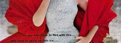 Большая история маленькой помады: Revlon Super Lustrous Lipstick (720) Fire & Ice