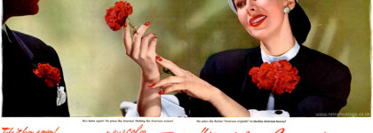 Большая история маленькой помады: Revlon Super Lustrous Lipstick (720) Fire & Ice