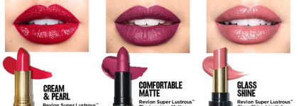 Revlon Super Lustrous Lipstick book: часть 1