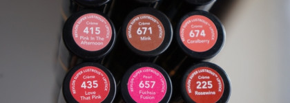 Revlon Super Lustrous Lipstick book: часть 1