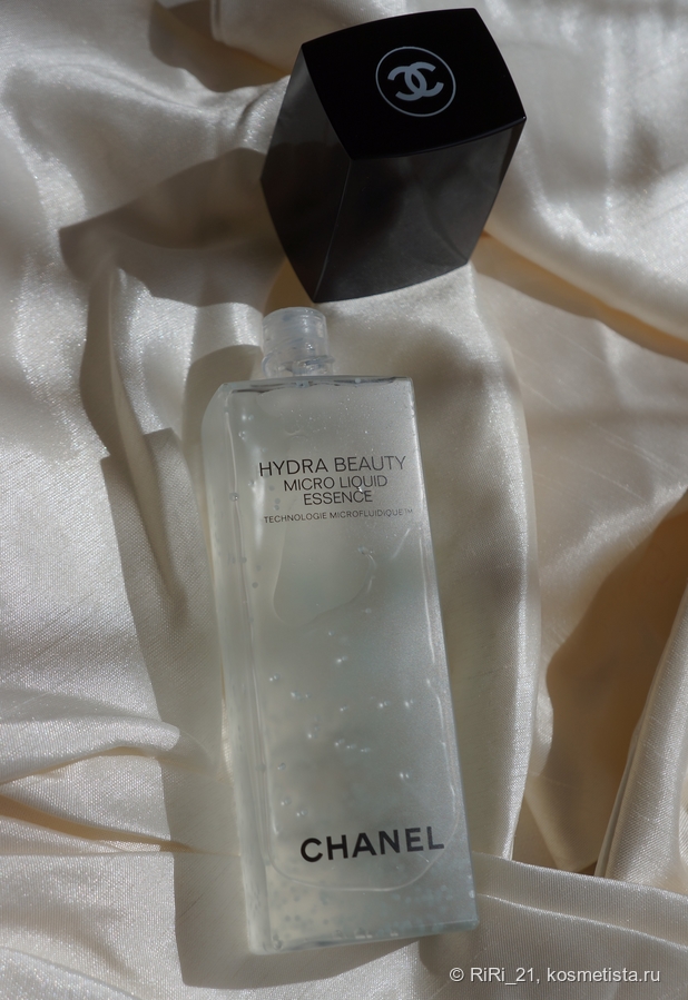 Chanel hydra beauty micro liquid essence.