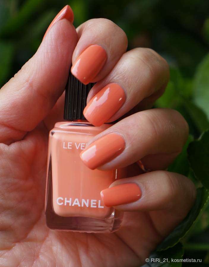 Chanel Le vernis 560 Coquillage.