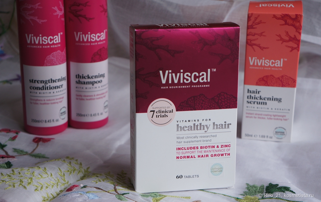 Vivascal hair nourishment programme