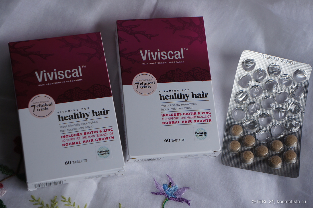 Viviscal Hair  Growth Vitamins for women.