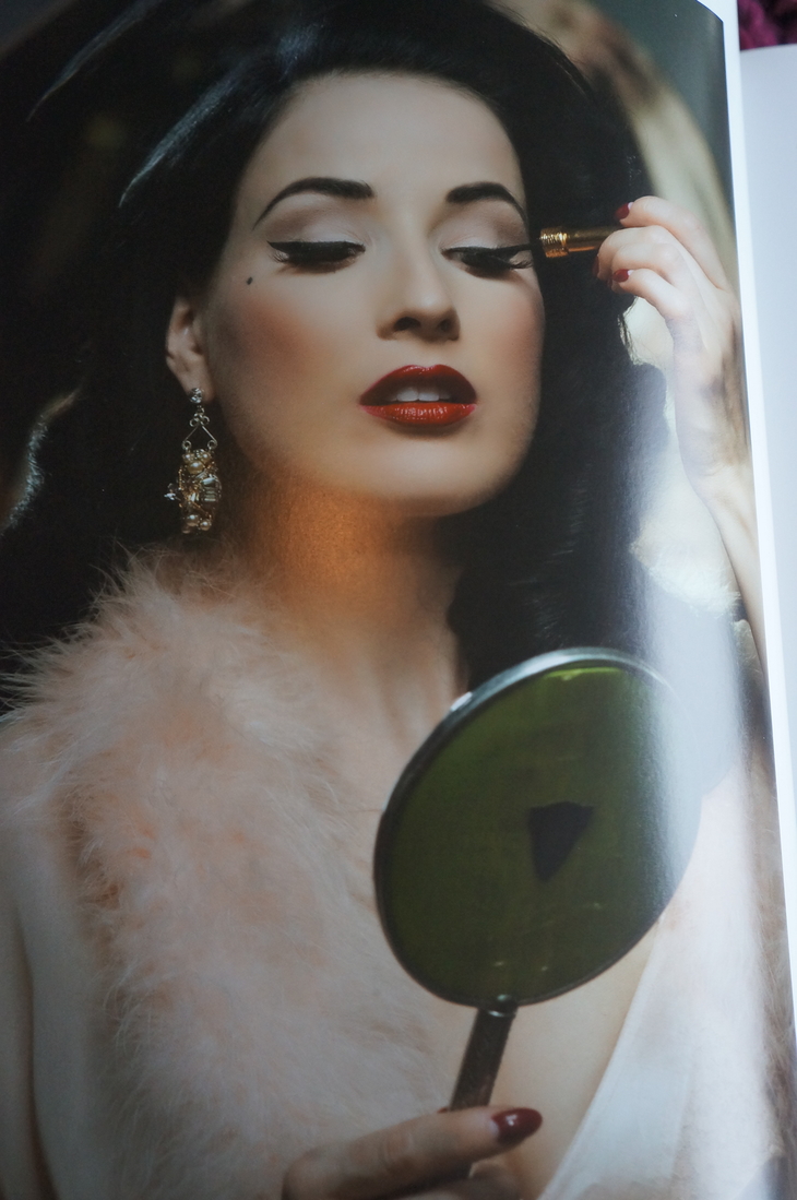 Dita Von Teese "Your Beauty Mark; The Ultimate Guide to Eccentric Glamour"