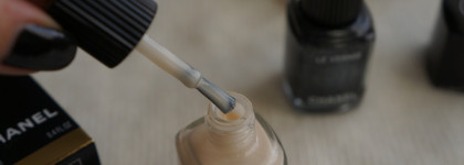 Эстетика бурлеска: Jean Paul Gaultier- Classique edt, Scandal edp в паре с лаками Chanel