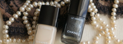 Эстетика бурлеска: Jean Paul Gaultier- Classique edt, Scandal edp в паре с лаками Chanel