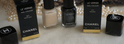 Эстетика бурлеска: Jean Paul Gaultier- Classique edt, Scandal edp в паре с лаками Chanel