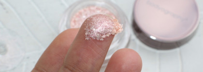 Нюдовые оттенки сияющих теней от Bodyography: Stratus и Sparkler и их аналоги от Natasha Denona и Bobbi Brown