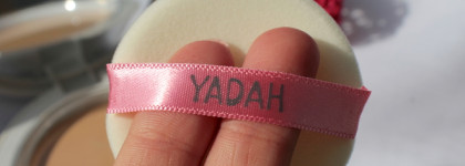 Моя помощница на лето: корейская компактная пудра Air Powder Pact от Yadah  с SPF35 PA++