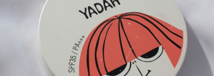 Моя помощница на лето: корейская компактная пудра Air Powder Pact от Yadah  с SPF35 PA++
