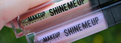 Жидкие тени Promakeuplab «Shine Me Up» 03 и 05: новинка, о которой есть что сказать