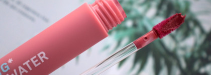 Darling* velvet water в оттенке 01: шелк и бархат на губах